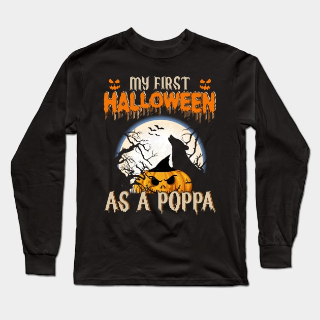 My first halloween as a poppa - Amazing Halloween Long Sleeve T-Shirt by Thumthumlam